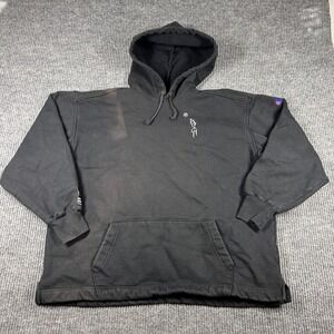 Vintage Champion Hoodie Men's L USA Basketball Sprite Black The Big Heavy USA